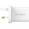 OtterBox 20W USB-C PD seinälaturi - valkoinen 78-81346
