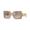 Versace VE4478U naisten aurinkolasit 56mm Havana/tummanharmaa VE4478U549961