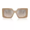 Versace VE4478U naisten aurinkolasit 56mm Havana/tummanharmaa VE4478U549961
