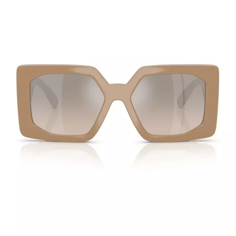 Versace VE4478U naisten aurinkolasit 56mm Havana/tummanharmaa VE4478U549961