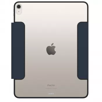 OtterBox Symmetry Folio Flip -kotelo iPad Air 13 inch (M2/M3) - Coastal Evening Blue