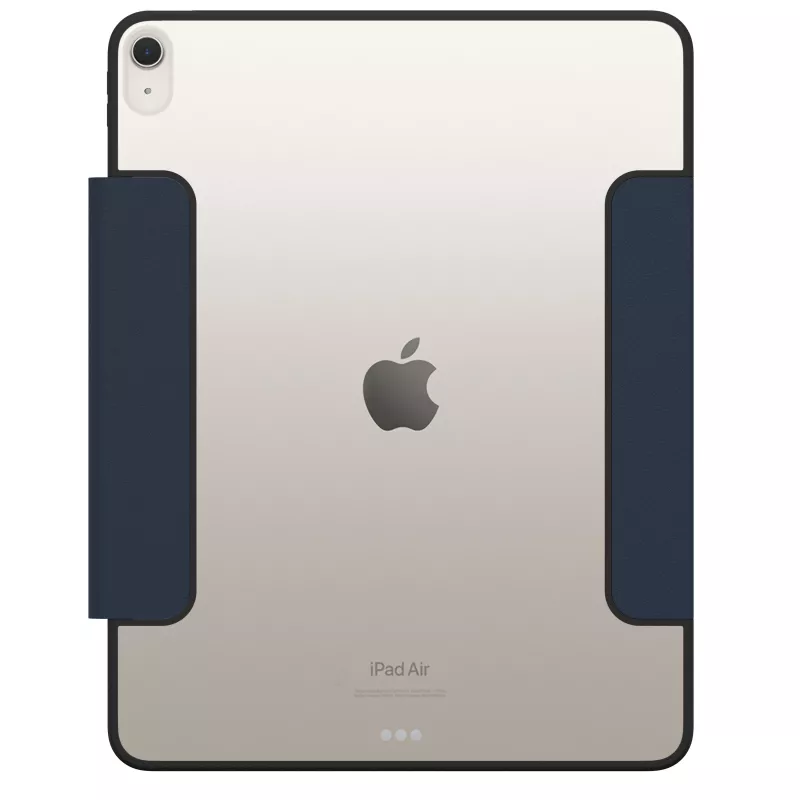 OtterBox Symmetry Folio Flip -kotelo iPad Air 13 inch (M2/M3) - Coastal Evening Blue