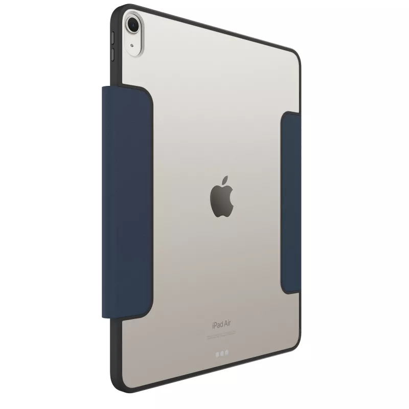 OtterBox Symmetry Folio Flip -kotelo iPad Air 13 inch (M2/M3) - Coastal Evening Blue