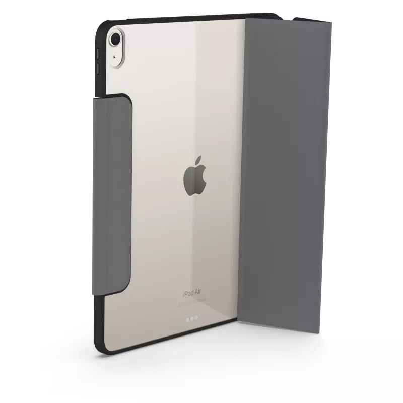 OtterBox Symmetry Folio Flip -kotelo iPad Air 13 inch (M2/M3) - Coastal Evening Blue