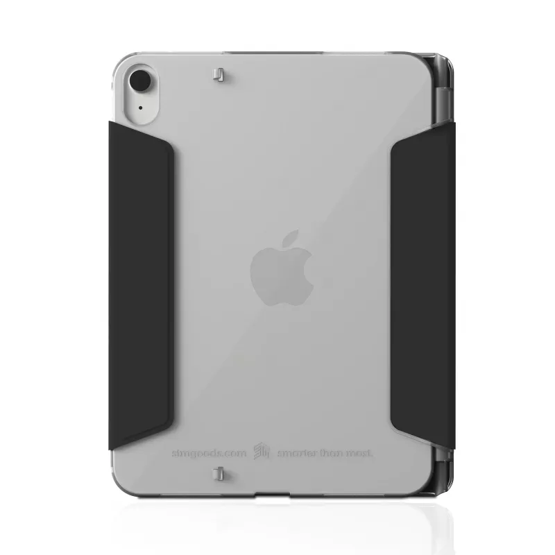 STM Studio kotelo Apple iPad 10,9 (2022) / iPad 11 (2025), musta