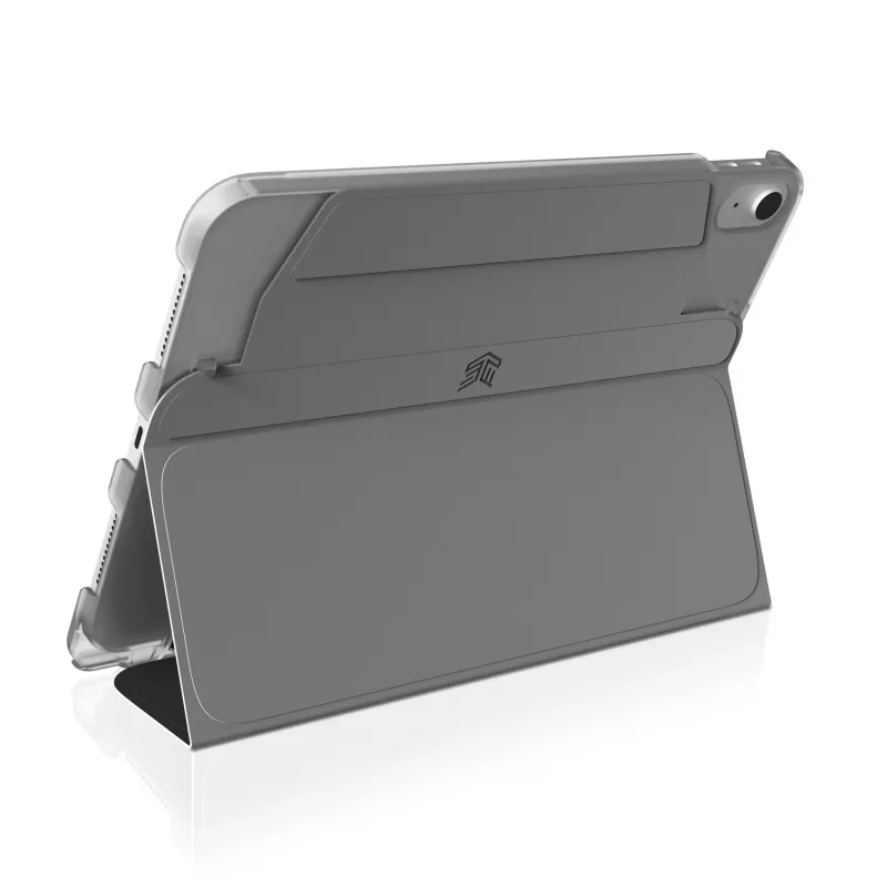 STM Studio kotelo Apple iPad 10,9 (2022) / iPad 11 (2025), musta