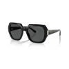 VOGUE naisten VO5612SBW4487 kulmikas aurinkolasit musta/harmaa 55 mm