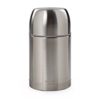 IBILI 800 ml vakuumieristetty ruostumattomasta teräksestä valmistettu termoskannu ruoalle