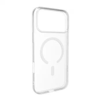 PURO Mag -kotelo Apple iPhone 17 Pro - läpinäkyvä harmaa rose PUIPC17P6303MAGTRGRS