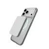 PURO Mag -kotelo Apple iPhone 17 Pro - läpinäkyvä harmaa rose PUIPC17P6303MAGTRGRS