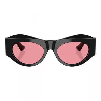 Versace VE4477U 532084 naisten aurinkolasit, havanna-kehykset, ruskeat liukuvärjätyt linssit, 52 mm