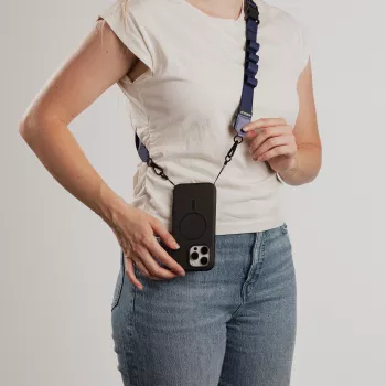 OtterBox 2-in-1 olka- ja rannehihna kantolaukkuun - Denver Dusk Purple (77-97060)
