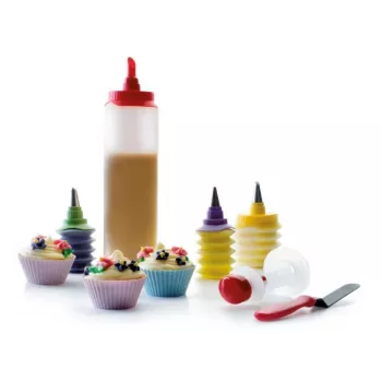 IBILI cupcake-koristelusetti