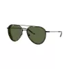 Emporio Armani miesten aurinkolasit suorakaide EA2163-300171 musta/harmaa 56 mm