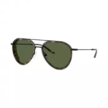 Emporio Armani miesten aurinkolasit suorakaide EA2163-300171 musta/harmaa 56 mm