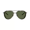 Emporio Armani miesten aurinkolasit suorakaide EA2163-300171 musta/harmaa 56 mm