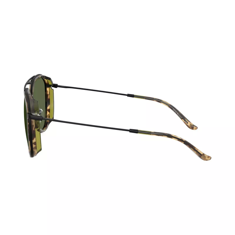 Emporio Armani miesten aurinkolasit suorakaide EA2163-300171 musta/harmaa 56 mm