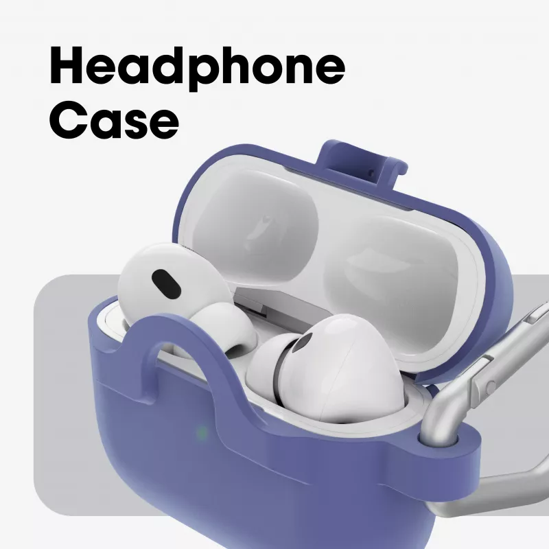 OtterBox kotelo Apple AirPods Pro (1. & 2. gen) - Denver Dusk Purple 77-97241