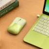 Satechi Slim EX Mouse - langaton hiiri kahdelle laitteelle (Citrus)