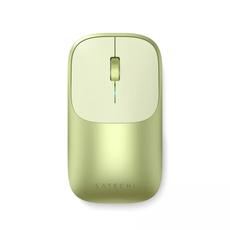 Satechi Slim EX Mouse - langaton hiiri kahdelle laitteelle (Citrus)