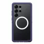 OTTERBOX Defender XT Clear MagSafe -kotelo Samsung Galaxy S25 Ultra - violetti (Thistle Purple) 77-97585
