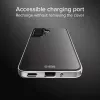 SBS Mobile läpinäkyvä TPU-takakotelo Samsung Galaxy A37 TED3OCOVSAA37