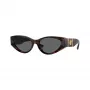 Versace VE4454-542987 naisten cat-eye-aurinkolasit, havanna/tummanharmaa, 55 mm