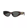 Versace VE4454-542987 naisten cat-eye-aurinkolasit, havanna/tummanharmaa, 55 mm