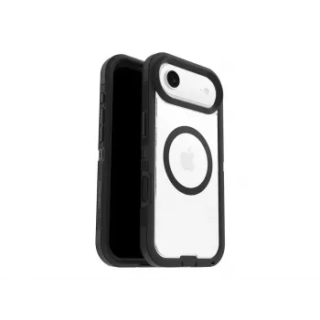 OtterBox Defender Series Pro XT takakansi Apple iPhone Air - MagSafe-yhteensopiva, Dark Side (läpinäkyvä/musta) 77-98498