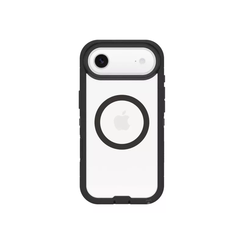 OtterBox Defender Series Pro XT takakansi Apple iPhone Air - MagSafe-yhteensopiva, Dark Side (läpinäkyvä/musta) 77-98498