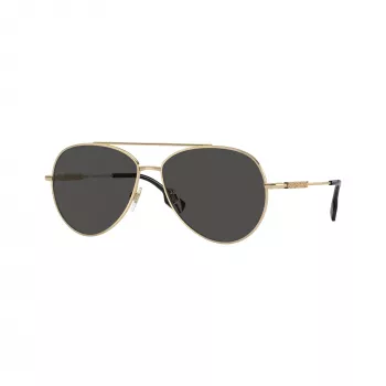Burberry naisten BE3147 cat-eye-aurinkolasit, tummanruskeat havanna-kehykset, ruskeat liukuvärjätyt linssit, 58 mm BE3147-110987