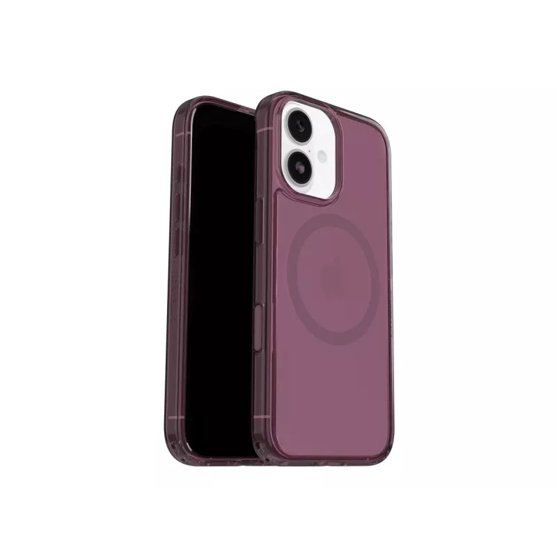 OtterBox Symmetry Clear -kotelo iPhone 17 - pinkki 77-98797