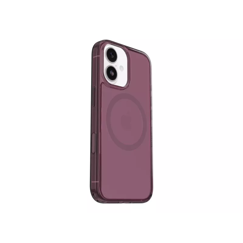 OtterBox Symmetry Clear -kotelo iPhone 17 - pinkki 77-98797