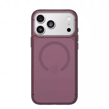 OtterBox Symmetry Clear MagSafe Camera Control -kotelo iPhone 17 Pro Maxille pinkki (77-98872)
