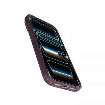 OtterBox Symmetry Clear MagSafe Camera Control -kotelo iPhone 17 Pro Maxille pinkki (77-98872)