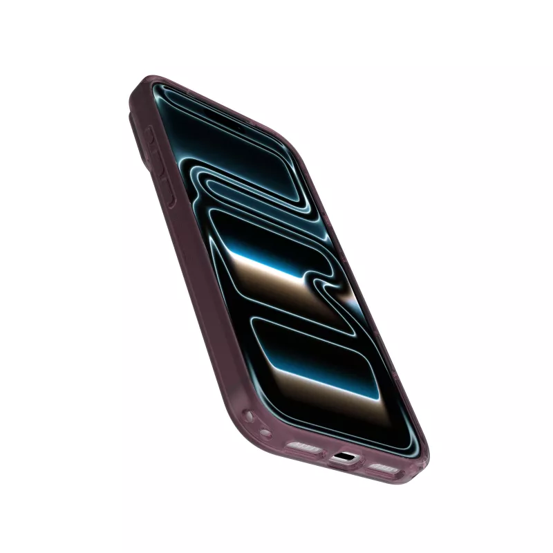 OtterBox Symmetry Clear MagSafe Camera Control -kotelo iPhone 17 Pro Maxille pinkki (77-98872)