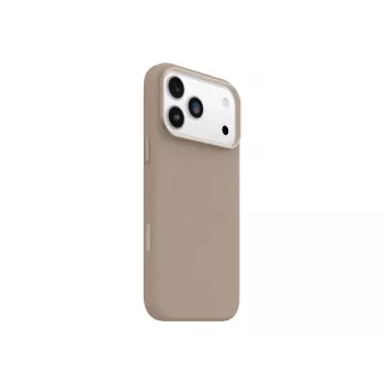 OtterBox Symmetry Series takakansi Apple iPhone 17 Pro Maxille – MagSafe-yhteensopiva – kaktusnahka, magneetti, polyuretaani – Gray Comfort (beige) 77-99073