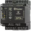 Finder 8A.26.9.024.060C analoginen tulolaajennusmoduuli, 2 kanavaa, 0-10 V DC / 0-20 mA, 12-bittinen, 24 V DC, DIN-kisko