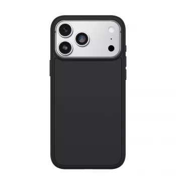 OtterBox Symmetry Series MagSafe -kotelo Apple iPhone 17 Pro Maxille Camera Control -toiminnolla – musta 77-99438