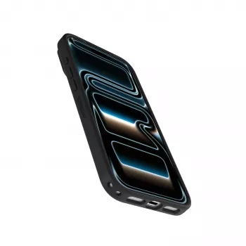 OtterBox Symmetry Series MagSafe -kotelo Apple iPhone 17 Pro Maxille Camera Control -toiminnolla – musta 77-99438