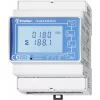 Finder 7E.85.8.400.0212 yksivaiheinen digitaalinen energiamittari, 230 V AC, 40 A, DIN-kisko, 1 moduuli, S0-impulssilähtö