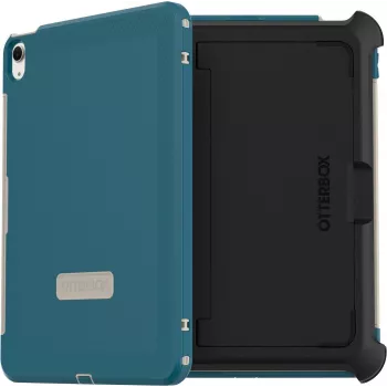OtterBox Defender Series -kotelo iPad Air 11 inch (M3/M2/5. Gen/4. Gen) - Offtides Blue