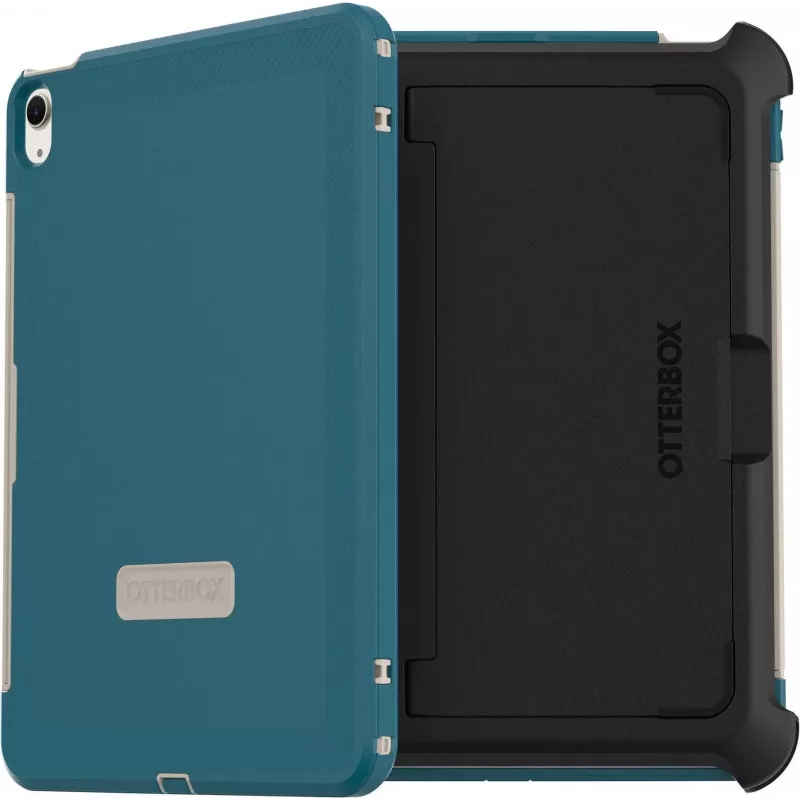 OtterBox Defender Series -kotelo iPad Air 11 inch (M3/M2/5. Gen/4. Gen) - Offtides Blue