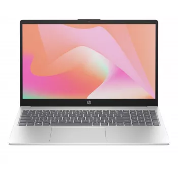 HP 15-fd1770ngx Intel Core 7 150U 15,6 tuuman Full HD kannettava tietokone - 8GB RAM, 512GB SSD, Wi-Fi 6, FreeDOS, hopea D8CR5EA#ABD