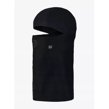 BUFF Thermonet Hinged Balaclava lasten - yksivärinen musta