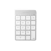 Satechi Slim Wireless Keypad – Bluetooth-näppäimistö numeronäppäimillä, hopea