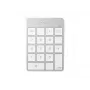Satechi Slim Wireless Keypad – Bluetooth-näppäimistö numeronäppäimillä, hopea