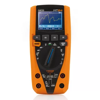 HT Instruments HT64 digitaalinen yleismittari ja dataloggari, True RMS, CAT III 1000V / CAT IV 600V, 6000 counts 1010340