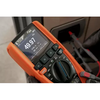HT Instruments HT64 digitaalinen yleismittari ja dataloggari, True RMS, CAT III 1000V / CAT IV 600V, 6000 counts 1010340