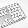 Matias johdollinen USB-C-näppäimistö Macille – hopea – U.S. versio (FK316CS)